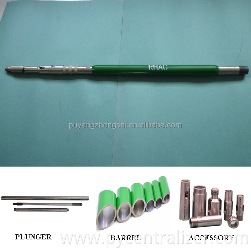 Oilfield Petroleum equipment API 11AX downhole top or bottom seating sucker rod pump